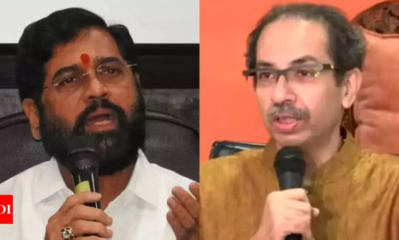 ‘Pre-election deal for CM post’: Shinde Sena leader’s comment revives memories of Uddhav’s claim in 2019 | India News – Times of India