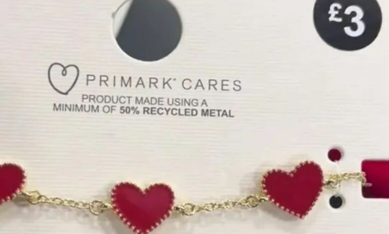 Primark fans spot a gorgeous dupe of Van Cleef & Arpels chain for £1.5k less