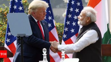 Prime Minister Applauds ‘My Friend Donald’; Trump 1.0 bonhomie fuels hope | India News – Times of India