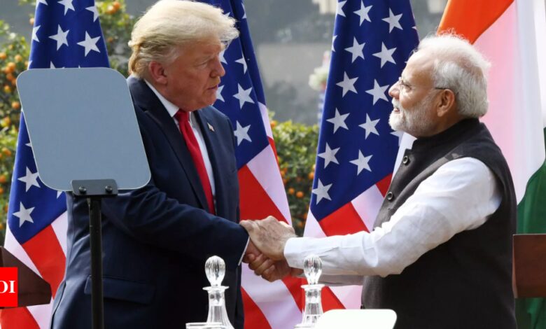 Prime Minister Applauds ‘My Friend Donald’; Trump 1.0 bonhomie fuels hope | India News – Times of India