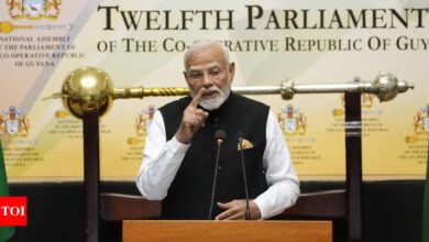 Prime Minister Modi at Guyana House: India has renounced expansionism | India News – Times of India