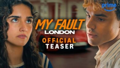 Prime Video reveals teaser and release date for My Fault: London