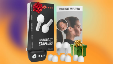 Protect your ears for under  with these reusable Vibes earbuds in Amazon’s Black Friday sale