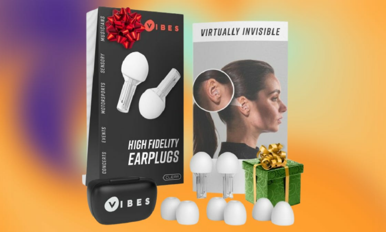 Protect your ears for under  with these reusable Vibes earbuds in Amazon’s Black Friday sale