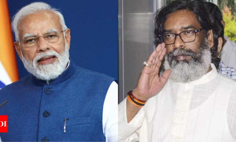 ‘Protocol not followed, will take action’: Pollster on delay in take-off of Hemant Soren’s helicopter due to PM Modi’s safety | India News – Times of India