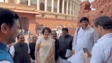 ‘Proud brother’: Rahul Gandhi captures a special moment as Priyanka Gandhi Vadra enters Parliament; watch video | India News – Times of India