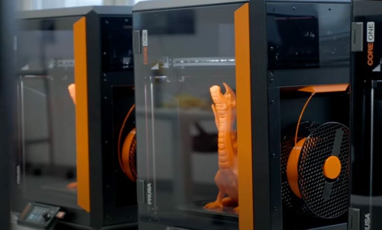 Prusa’s new Core One 3D printer could be the answer to the Bambu problem