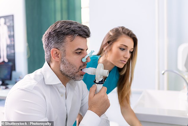 REVEALED: The ultra-sensitive breath test that can detect lung cancer by examining key changes in the air we breathe out