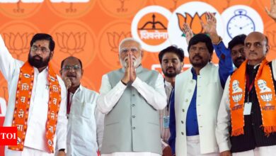 RPI should be given a ministerial post in the Maharashtra government: Ramdas Athawale | India News – Times of India