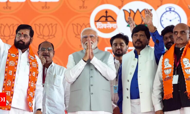 RPI should be given a ministerial post in the Maharashtra government: Ramdas Athawale | India News – Times of India