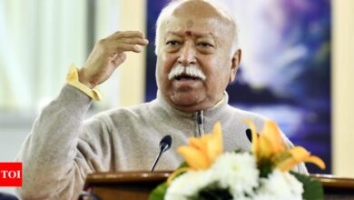 RSS chief Mohan Bhagwat advocates harmony between spirituality and science, says ‘no reason for conflict’ | India News – Times of India