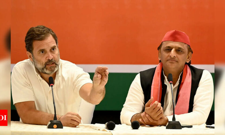 Rahul Gandhi and Akhilesh Yadav slam BJP over Sambhal violence and blame government | India News – Times of India