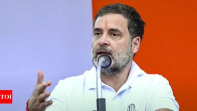 Rahul Gandhi backs Telangana caste probe and questions PM’s silence on discrimination | India News – Times of India