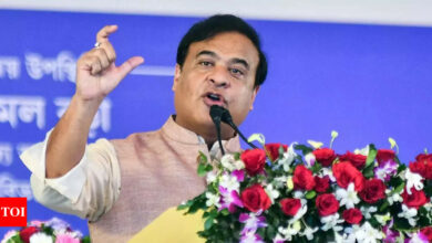 Rahul like an unguided rocket, urges Sonia Gandhi to coach him: Himanta Biswa Sarma | India News – Times of India