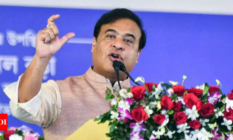 Rahul like an unguided rocket, urges Sonia Gandhi to coach him: Himanta Biswa Sarma | India News – Times of India