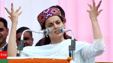 ‘Rahul needs notes’: Kangana Ranaut attacks Congressman over ‘amnesia’ remark against PM Modi | India News – Times of India