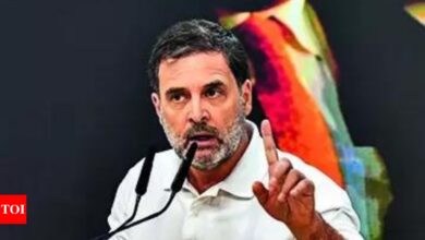 Rahul’s Adani-centric election campaign fails to sway voters in Maharashtra | India News – Times of India