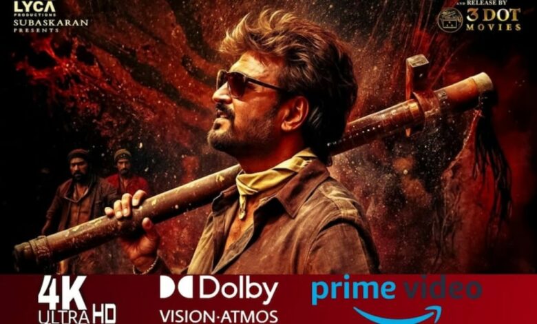 Rajinikanth’s Vettaiyan now available on Amazon Prime Video