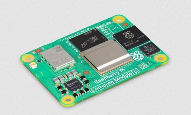 Raspberry Pi finally unveils its single-board computer for embedded apps