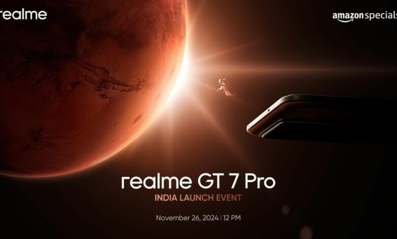 Realme GT 7 Pro with Snapdragon 8 Elite will be launched in India on this date