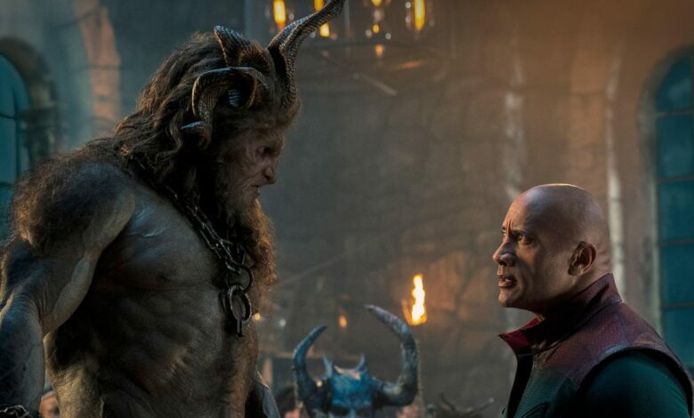 ‘Red One’ villains Krampus and Grýla are steeped in creepy folklore