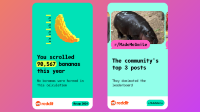 Reddit Recap 2024 is live – here’s how you get your recap and find out how many bananas you scrolled this year