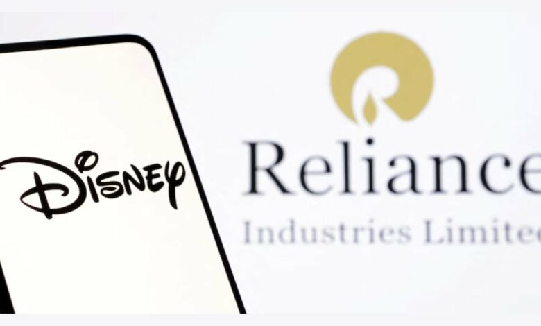 Reliance and Disney merge to create a Rs. Joint venture of 70,352 Crore