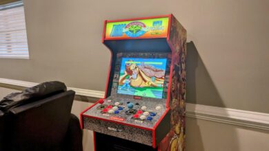 Relive the 90s this Black Friday with 20% off a Street Fighter 2 Arcade cabinet