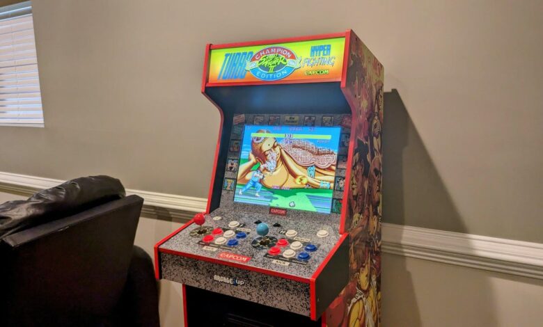 Relive the 90s this Black Friday with 20% off a Street Fighter 2 Arcade cabinet