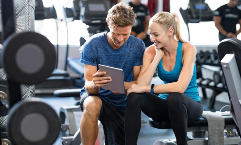 Research shows that personal training is losing its appeal – and AI apps could be to blame