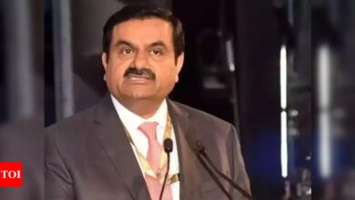 Roadblocks are the price of pioneering: Gautam Adani | India News – Times of India