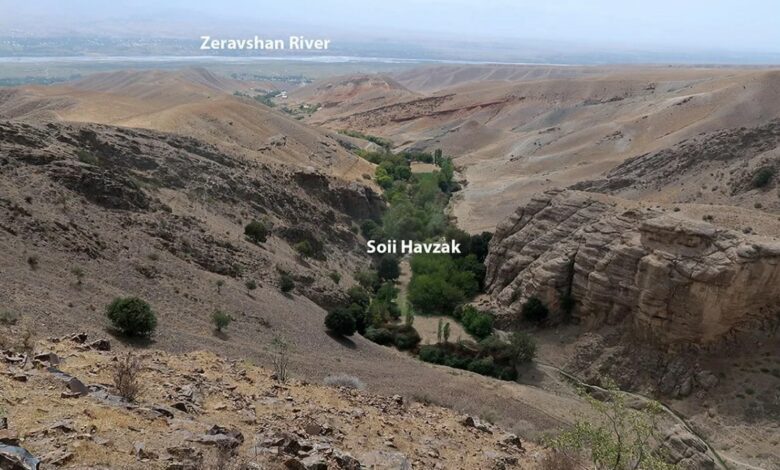 Rock shelter in Tajikistan reveals ancient human migration routes