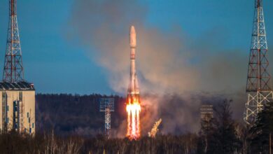 Russia successfully launches 53 satellites into orbit