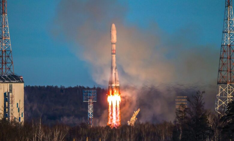 Russia successfully launches 53 satellites into orbit