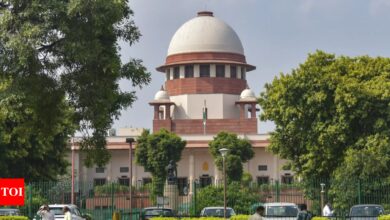 SC: Ajit’s NCP can use the ‘clock’ symbol but with a disclaimer | India News – Times of India