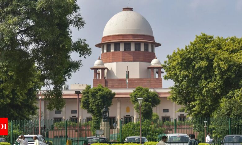 SC: Ajit’s NCP can use the ‘clock’ symbol but with a disclaimer | India News – Times of India