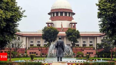 SC asks Gyanvapi Masjid committee to respond to plea seeking ASI probe into closed area | India News – Times of India