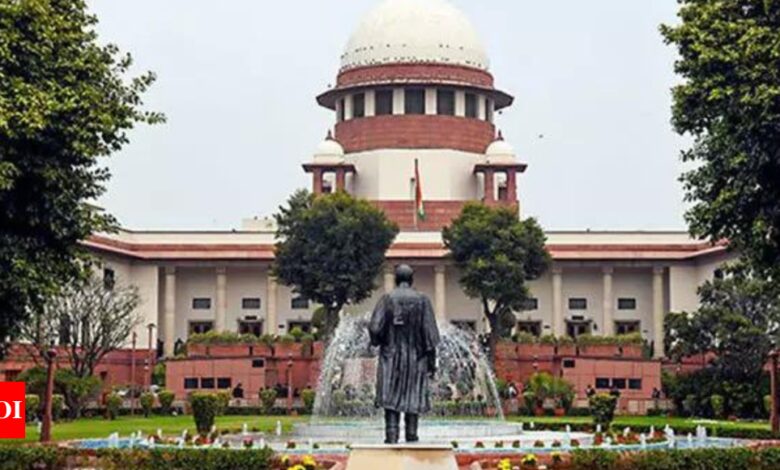 SC asks Gyanvapi Masjid committee to respond to plea seeking ASI probe into closed area | India News – Times of India