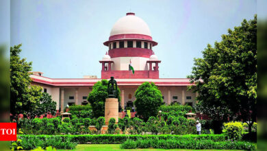 SC bans ‘bulldozer justice’, calls it unconstitutional, sets norms | India News – Times of India