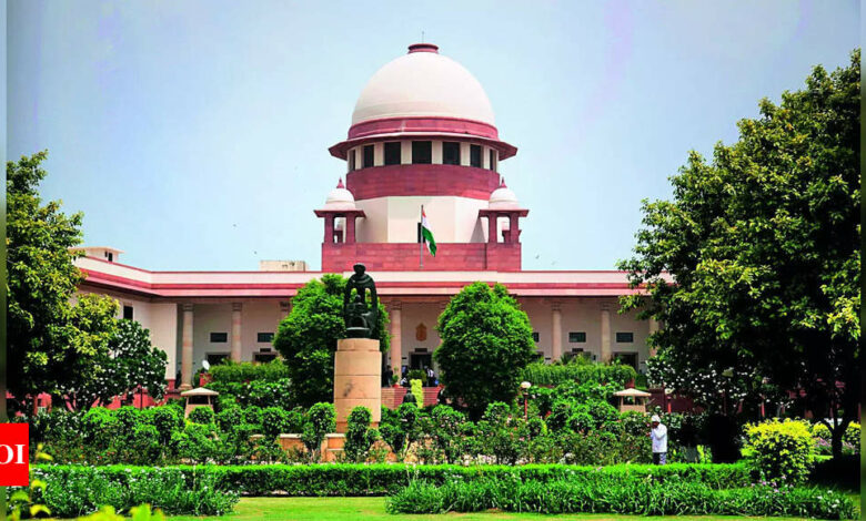 SC bans ‘bulldozer justice’, calls it unconstitutional, sets norms | India News – Times of India