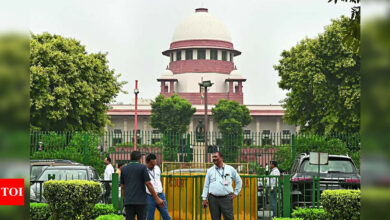 SC frowns at Delhi court asking ED not to oppose bail if agency delays trial | India News – Times of India