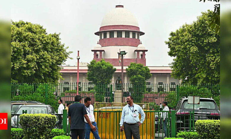 SC frowns at Delhi court asking ED not to oppose bail if agency delays trial | India News – Times of India