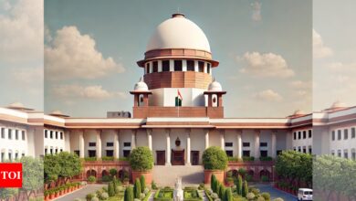 SC issues notice to central government on Jharkhand’s plea against HC order on illegal immigration | India News – Times of India