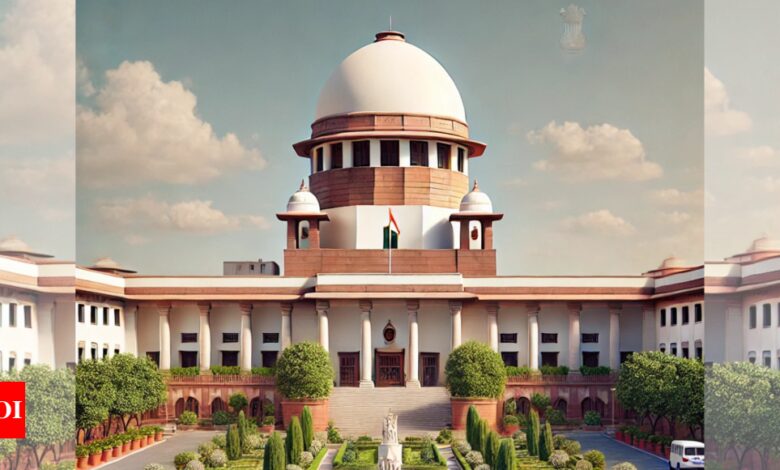 SC issues notice to central government on Jharkhand’s plea against HC order on illegal immigration | India News – Times of India