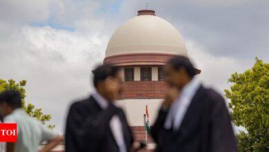 SC quashes HC’s negative remarks against Delhi judge and highlights judicial restraint | India News – Times of India