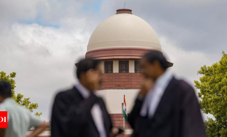 SC quashes HC’s negative remarks against Delhi judge and highlights judicial restraint | India News – Times of India