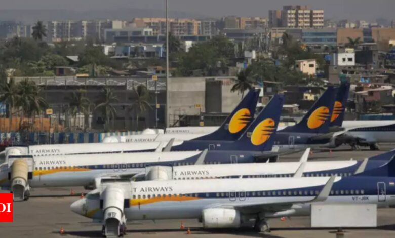 SC quashes NCLAT decision and orders liquidation of Jet Airways assets – Times of India