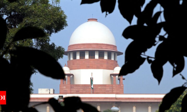 SC replaces Calcatta HC in CBI probe, forms SIT: ‘Routinely giving probes to the investigating agency burdens it and undermines police morale’ | India News – Times of India