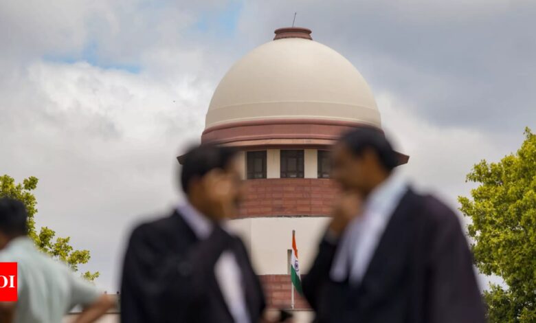 SC ruling on property puts the spotlight back on the wealth distribution debate | India News – Times of India