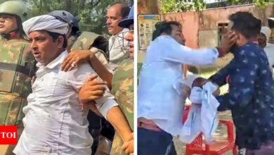 SDM slap row: Rajasthan independent candidate Naresh Meena sent to 14 days judicial custody | India News – Times of India